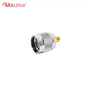Adaptateur coaxial RF droit en laiton massif RP-SMA femelle vers N mâle, connecteur convertisseur - Product Image 5