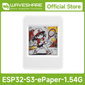 Waveshare ESP32-S3 Pantalla e-Paper de 1.54 Pulgadas (G) Placa de Desarrollo AIoT Resolución 200 * 200 Rojo/Amarillo/Negro/Blanco K517 - Product Image 5