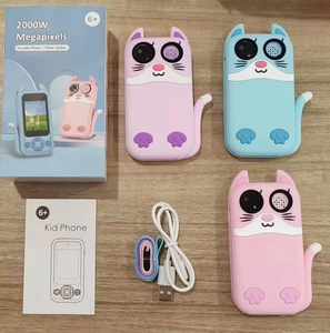Appareil <span class=keywords><strong>photo</strong></span> pour téléphone portable S3 - Appareil <span class=keywords><strong>photo</strong></span> de <span class=keywords><strong>dessin</strong></span> animé, capable de prendre des photos et <span class=keywords><strong>d</strong></span>'enregistrer des vidéos, un jouet pour enfants - Product Image 3