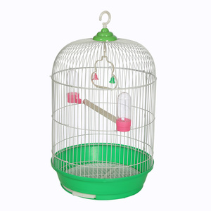 New Round Long <strong>Bird</strong> <strong>Cage</strong> Large <strong>Bird</strong> <strong>Cage</strong> <strong>pink</strong> - Product Image 3