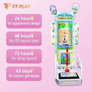 Máquina Arcade de Saltos <span class=keywords><strong>Happy</strong></span> Jumping 2, Operada con Monedas, Videojuego Interactivo de Saltos para Niños, para Centros de Juego y Parques de Diversiones - Product Image 5