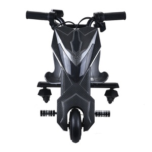 8 Inch <b>Plastic</b> Three-wheel 36V with Adjustable Height and <b>Drum</b> Brakes for Outdoor Use - Product Image 3