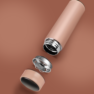 Trực tiếp từ nhà máy thông minh 304 thép không gỉ chân không phích cup với nhiệt độ hiển thị LED 500ml công suất cho quà tặng doanh nghiệp - Product Image 5