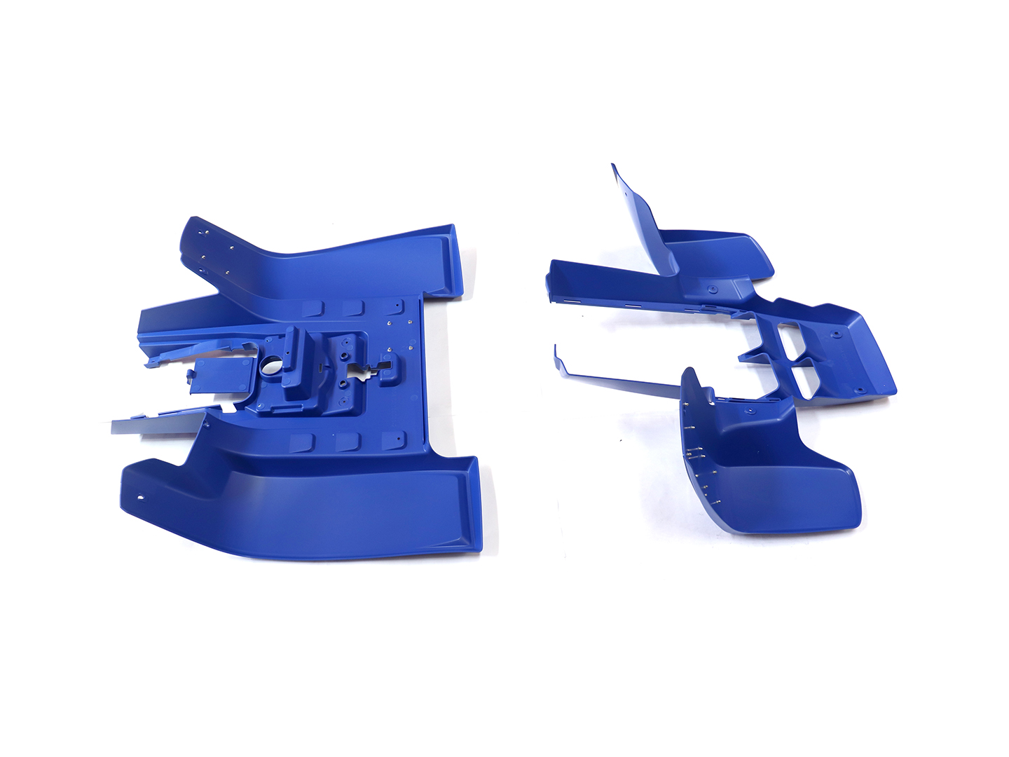 yamaha banshee 350 plastics
