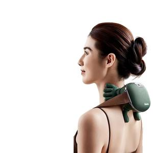 Nuevo Masajeador de Cuello y Hombros sin Escobillas con Batería de Gran Capacidad, Masajeador de Columna <span class=keywords><strong>Cervical</strong></span> con Compresa Caliente, Masaje 4D, Temporizador, Portátil - Product Image 5