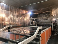 Protège-meubles en PVC pour bureau, rouleau de nappe transparente givrée, épaisseur 1,5 mm pour usage industriel et salle à manger