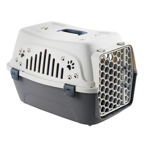 Cage <span class=keywords><strong>de</strong></span> <span class=keywords><strong>voyage</strong></span> portable pour animaux <span class=keywords><strong>de</strong></span> compagnie en plastique PP, cage à air portable pour chats - Product Image 3