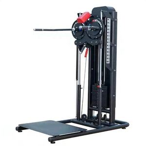 Máquina de elevación lateral de pie para gimnasio, equipo de fuerza comercial, venta al por mayor de fábrica, MOQ bajo, OEM, para deltoides y hombros - Product Image 6