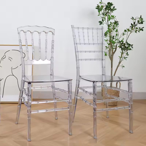 <span class=keywords><strong>Chaise</strong></span> de salle à manger moderne transparente en acrylique, style Chiavari, pour la maison, le <span class=keywords><strong>bureau</strong></span> et les événements, mariages - Product Image 1