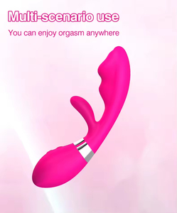 Estimulador de Clítoris y Punto G de Doble Motor Personalizado en Modo Privado, Varita de Masaje, Masturbador, Juguete Sexual para Mujer - Product Image 5