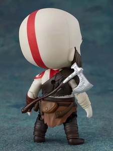 โมเดลตุ๊กตารุ่น Kratos น่ารัก10cm, โมเดลตุ๊กตาโมเดลโล่ - Product Image 5