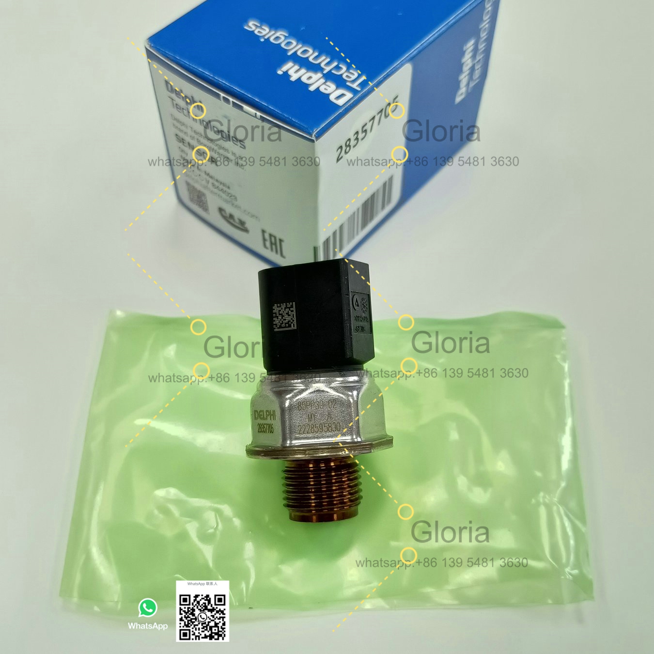 メーカー Sensor Pressure Rail Common 85PP30-02 28357705 Murano Nissan for ジャケット・アウター