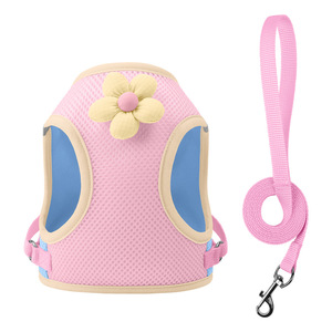 Nuevo Arnés para Gatos Tipo Chaleco, Correa Reflectante Anti-Escape para Gatos, Correa Universal para Perros Pequeños - Product Image 2