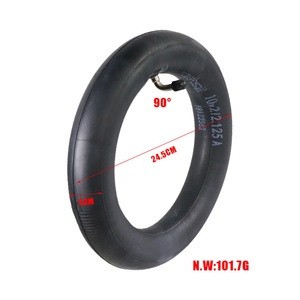 Wholesale 10 Inch Electric <b>Scooter</b> Tires 10*2.125 Rubber Inner Tube Accessaries for 90 Degree Valve - Product Image 2