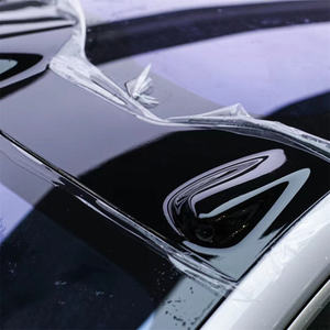 1.52m <span class=keywords><strong>X</strong></span> 15m Enveloppe de carrosserie en TPU à cicatrisation automatique <span class=keywords><strong>Film</strong></span> de protection contre les UV de peinture OEM Enveloppe de voiture anti-rayures - Product Image 3
