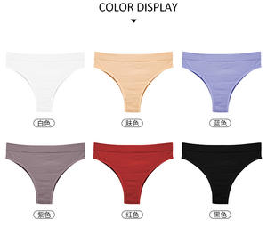 Braguitas de Nailon para Mujer, Estilo Cheeky de Tiro Medio - Product Image 5