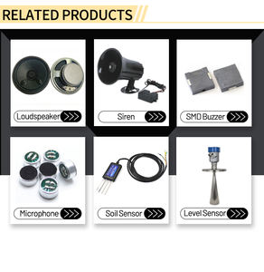 Sensor Ultrassônico de Alta Qualidade 40kHz 90dB com Caixa de Alumínio à Prova d'Água e Fio de Conexão para Sistema de Controle de Distância de Estacionamento - Product Image 4