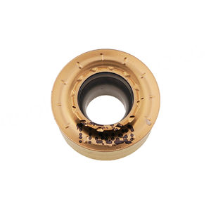 RCMX1606-RR UE6110 Plaquettes en carbure originales pour tournage CNC, personnalisables, support OEM, revêtement PVD CVD, trou de 6 mm, garantie 3 ans - Product Image 2