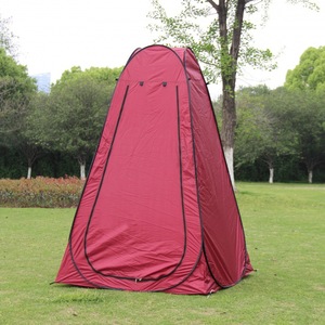 Inodoro de campamento de privacidad Pop portátil para exteriores, tienda de ducha impermeable para cambiar de vestidor, uso en el baño para acampar al aire libre - Product Image 6