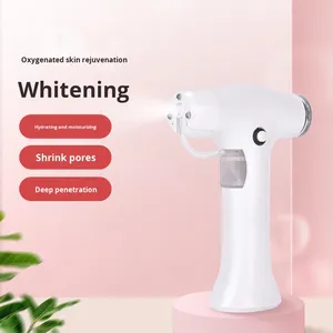 ऑक्सीजन इंजेक्शन स्प्रे हाइड्रेशन उपकरण धातु प्लास्टिक फीका XK-5 घरेलू उपयोग त्वचा कायाकल्प कारखाना प्रत्यक्ष बिक्री - Product Image 1