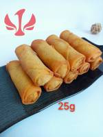 Rollos de Primavera de verduras Halal congeladas de primera calidad, aperitivos veganos crujientes a granel para embalaje de bolsas de restaurantes