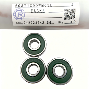 Rodamientos de Bolas de Ranura Profunda de Calidad Japonesa 608, Rodamientos de Bolas de Alta Velocidad con Diseño Turbo para <span class=keywords><strong>Patinetas</strong></span> y Patines en Línea - Product Image 6