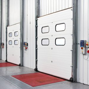 Puertas Seccionales Inteligentes <span class=keywords><strong>de</strong></span> Estilo Industrial Clásico, Directas <span class=keywords><strong>de</strong></span> Fábrica, <span class=keywords><strong>de</strong></span> Acero Inoxidable, Resistentes al Viento, <span class=keywords><strong>para</strong></span> Propiedades Comerciales - Product Image 6