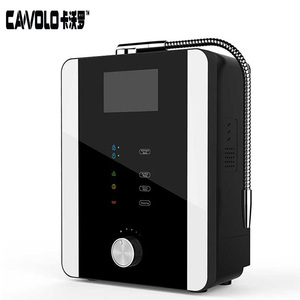 Technologie japonaise 11 revêtement platine niveaux de ph élevés <span class=keywords><strong>prix</strong></span> de la <span class=keywords><strong>machine</strong></span> à eau <span class=keywords><strong>kangen</strong></span> - Product Image 5