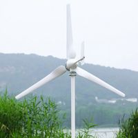 Kit d'éolienne domestique M5 2000w, éolienne verticale, petite éolienne