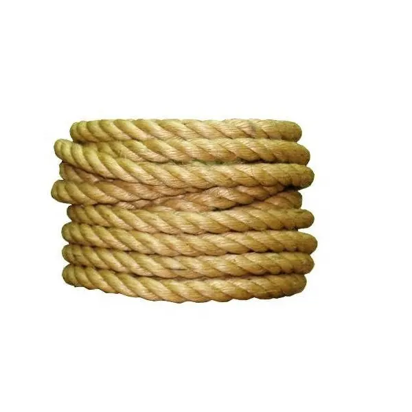 High quality 3 inch diameter used ship rope made from jute marine line for dock