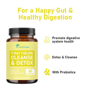 Wholesale Price Probiotics <b>Supplement</b> Healthy Gut Support Capsules 7 Day Colon Cleanse & Detox Capsules Boost Vitality - Product Image 6