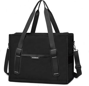 Sac à main pour femme en nylon PU, sac seau, sac fourre-tout, sac à bandoulière moyen, sac hobo, sacs de travail de créateur, vente en gros - Product Image 1