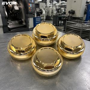 EVORホイール インパラ ゴールド ローライダー ワイヤーエンブレム サイズ<span class=keywords><strong>2.25</strong></span> メタルチップス - Product Image 2