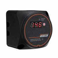Isolateur de batterie double 12V 140A, relais sensible à la tension VSR avec affichage LED, charge intelligente pour camping-car, camion, bateau, marine, 4x4, camping-car