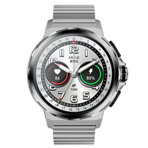 Reloj Inteligente SK43 con Tres Correas, Diseño Moderno, Resistente al Agua IP68, Reloj Deportivo con Asistente de Chat IA GPT, Acero, FitCloudPro, AMOLED, GPS, Regalo - Product Image 5