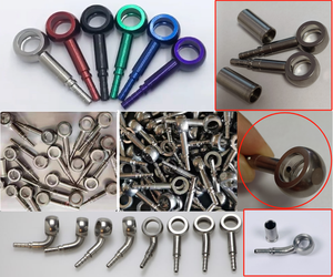 Kit Universal de Mangueras de Freno Trenzadas de Acero Inoxidable, Tubería de Aceite de Freno de Alta Presión con Conexión <span class=keywords><strong>Banjo</strong></span> para Modificación de Coches de Carreras - Product Image 5