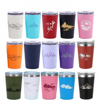 Vaso Térmico Personalizado con Logotipo, de Acero Inoxidable de Doble Pared y Aislamiento al Vacío, de 8oz/12oz, Mini Taza de Leche, Taza de Viaje para Café, Vaso para Auto con Tapa