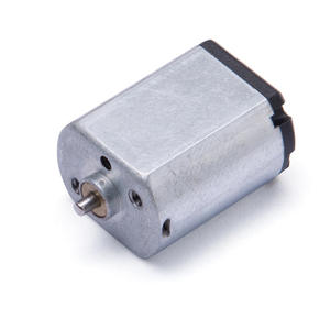 Motor de Corriente Continua en Miniatura 030 de Aluminio para Control de Cortinas, Alimentado por Batería - Product Image 2