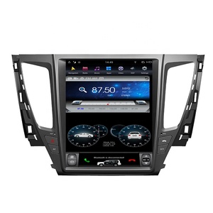 12.1 ''xe phương tiện truyền thông Máy nghe nhạc Android 9.0 Tesla phong cách px6 xe đài phát thanh âm thanh stereo cho MITSUBISHI PAJERO L200 thể thao 2016-2018 - Product Image 2