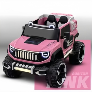 Coche <span class=keywords><strong>de</strong></span> Juguete para Niños, Vehículo Todoterreno, Coche para Bebés, Control Remoto para Niños y Niñas, Tracción en las Cuatro Ruedas, Eléctrico - Product Image 2