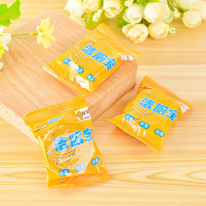 Toilet <b>cleaner</b>, toilet bowl <b>cleaner</b> blocks, bathroom cleaning and deodorizing special blue <b>bubbles</b>, yellow bag wholesale. - Product Image 3