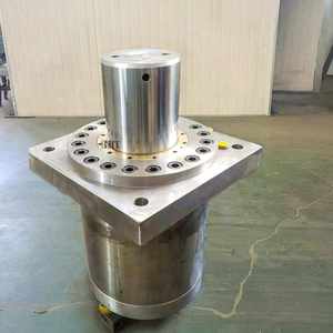 Cilindro de prensa hidráulica con brida frontal de 300 toneladas, doble efecto para máquina de prensa - Product Image 3