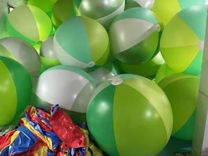 Ballon de plage géant gonflable en PVC pour le jeu de lancer de football, idéal pour les événements sportifs et aquatiques de la <span class=keywords><strong>Coupe</strong></span> <span class=keywords><strong>du</strong></span> <span class=keywords><strong>Monde</strong></span> - Product Image 5