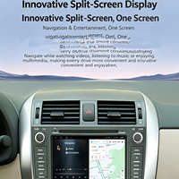 Autoradio Android HD 7 pouces avec GPS, navigation, système multimédia pour Fiat Bravo 2008-2011, écran central grand format