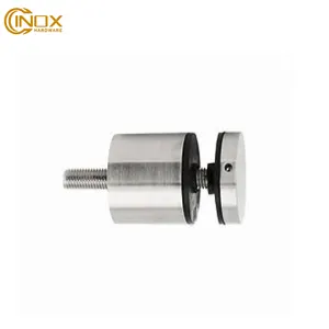 Handrail Accessories Fitting Glass Clamp Standoff Stainless Steel Glass Holder Or Spacer For Railing 1/2 Glass Railing Standoff