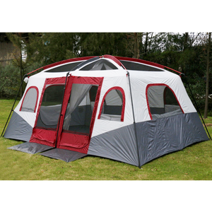 <span class=keywords><strong>Tente</strong></span> d'extérieur robuste <span class=keywords><strong>6</strong></span> personnes Pop up <span class=keywords><strong>Tente</strong></span> de camping familial imperméable et coupe-vent - Product Image 5