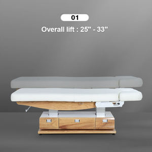 Kangmei <strong>Spa</strong> Equipment <strong>Luxury</strong> Design 4 Motors Electric Facial Cosmetic Eyelash Treatment Therapy Massage Tables &amp; Beds - Product Image 3