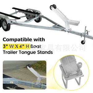 ขาตั้งลิ้นลากพ่วงเรือ 3 กว้าง x 4 สูง ปรับความสูงได้ สำหรับรถพ่วงเรือ - Product Image 1