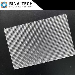 Plafonniers sur mesure de haute qualité en gros, plaque prismatique en PC PS PMMA, plaque de diffusion UGR pour l'éclairage commercial de bureau - Product Image 4