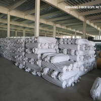 Zwarte HDPE warp gebreide, heavy-duty, UV-bestendige, anti-verouderings landbouw schaduwnet voor groenteteelt in kassen en tunnels.